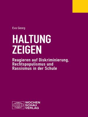 cover image of Haltung zeigen
